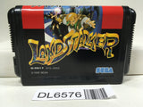 Landstalker Koutei no Zaihou SEGA MegaDrive Genesis Japan - DL6576