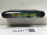 Rastan Saga II SEGA MegaDrive Genesis Japan - DL6577