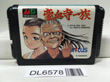 Power Instinct Gouketsuji Ichizoku SEGA MegaDrive Genesis Japan - DL6578