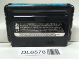 Power Instinct Gouketsuji Ichizoku SEGA MegaDrive Genesis Japan - DL6578
