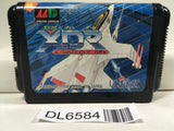 XDR X Dazedly Ray SEGA MegaDrive Genesis Japan - DL6584
