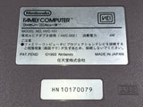 AV NEW FAMICOM NES Console Nintendo Japan - Tested Working DL6587