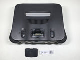 Nintendo 64 Black N64 Console Nintendo Japan - Tested Working DL6611