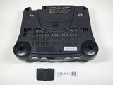 Nintendo 64 Black N64 Console Nintendo Japan - Tested Working DL6611