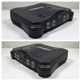 Nintendo 64 Black N64 Console Nintendo Japan - Tested Working DL6611