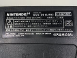 Nintendo 64 Black N64 Console Nintendo Japan - Tested Working DL6611