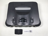 Nintendo 64 Black N64 Console Nintendo Japan - Tested Working DL6612