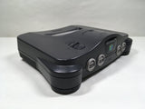 Nintendo 64 Black N64 Console Nintendo Japan - Tested Working DL6612