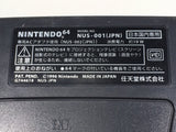 Nintendo 64 Black N64 Console Nintendo Japan - Tested Working DL6612