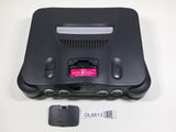 Nintendo 64 Black N64 Console Nintendo Japan - Tested Working DL6613