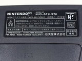 Nintendo 64 Black N64 Console Nintendo Japan - Tested Working DL6613