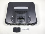 Nintendo 64 Black N64 Console Nintendo Japan - Tested Working DL6614