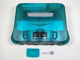 Nintendo 64 Clear Blue N64 Console Nintendo Japan - Tested Working DL6615
