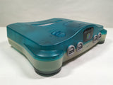 Nintendo 64 Clear Blue N64 Console Nintendo Japan - Tested Working DL6615