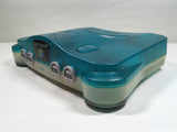 Nintendo 64 Clear Blue N64 Console Nintendo Japan - Tested Working DL6615