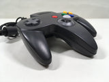 Nintendo 64 Controller Black Console Boxed Japan - Tested Working DL6616