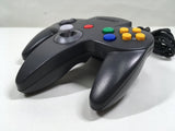 Nintendo 64 Controller Black Console Boxed Japan - Tested Working DL6616