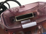 Nintendo 64 Controller Clear Purple Console Boxed Japan - Tested Working DL6617