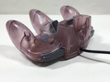 Nintendo 64 Controller Clear Purple Console Boxed Japan - Tested Working DL6617