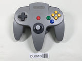 Nintendo 64 Controller Gray Console Nintendo Japan - Tested Working DL6618