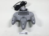 Nintendo 64 Controller Gray Console Nintendo Japan - Tested Working DL6618