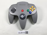 Nintendo 64 Controller Gray Console Nintendo Japan - Tested Working DL6619