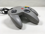 Nintendo 64 Controller Gray Console Nintendo Japan - Tested Working DL6621