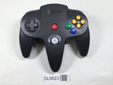 Nintendo 64 Controller Black Console Nintendo Japan - Tested Working DL6623