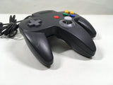Nintendo 64 Controller Black Console Nintendo Japan - Tested Working DL6623