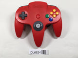 Nintendo 64 Controller Red Console Nintendo Japan - Tested Working DL6624