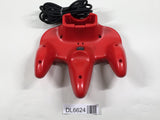 Nintendo 64 Controller Red Console Nintendo Japan - Tested Working DL6624