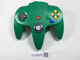 Nintendo 64 Controller Green Console Nintendo Japan - Tested Working DL6625