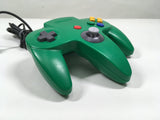 Nintendo 64 Controller Green Console Nintendo Japan - Tested Working DL6625
