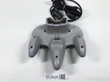 Nintendo 64 Controller Black & Gray Console Japan - Tested Working DL6626