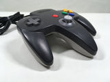 Nintendo 64 Controller Black & Gray Console Japan - Tested Working DL6626