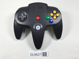 Nintendo 64 Controller Black & Gray Console Japan - Tested Working DL6627