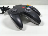 Nintendo 64 Controller Black & Gray Console Japan - Tested Working DL6627