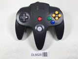 Nintendo 64 Controller Black & Gray Console Japan - Tested Working DL6628