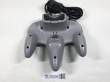 Nintendo 64 Controller Black & Gray Console Japan - Tested Working DL6628