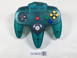 Nintendo 64 Controller Clear Blue Console Nintendo Japan - Tested Working DL6629