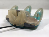 Nintendo 64 Controller Clear Blue Console Nintendo Japan - Tested Working DL6629