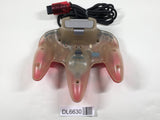 Nintendo 64 Controller Clear Red Console Nintendo Japan - Tested Working DL6630
