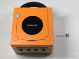 Game Cube Orange DOL-001 Console Nintendo Japan - Tested Working DL6633