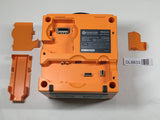 Game Cube Orange DOL-001 Console Nintendo Japan - Tested Working DL6633