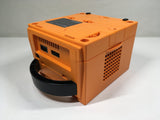Game Cube Orange DOL-001 Console Nintendo Japan - Tested Working DL6633