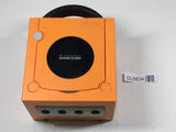 Game Cube Orange DOL-001 Console Nintendo Japan - Tested Working DL6634