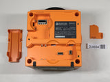 Game Cube Orange DOL-001 Console Nintendo Japan - Tested Working DL6634