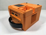 Game Cube Orange DOL-001 Console Nintendo Japan - Tested Working DL6634
