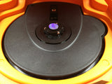 Game Cube Orange DOL-001 Console Nintendo Japan - Tested Working DL6634