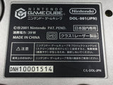 Game Cube Silver DOL-001 Console Nintendo Japan - With Defects DL6636